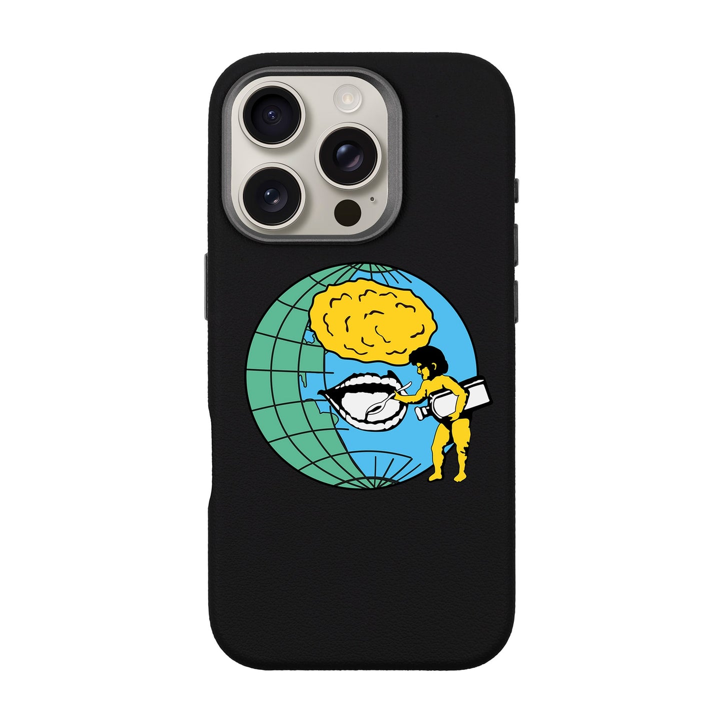 CREATIVE-iPhone 16 Pro Leather Premium Kılıf MagSafe Özellikli