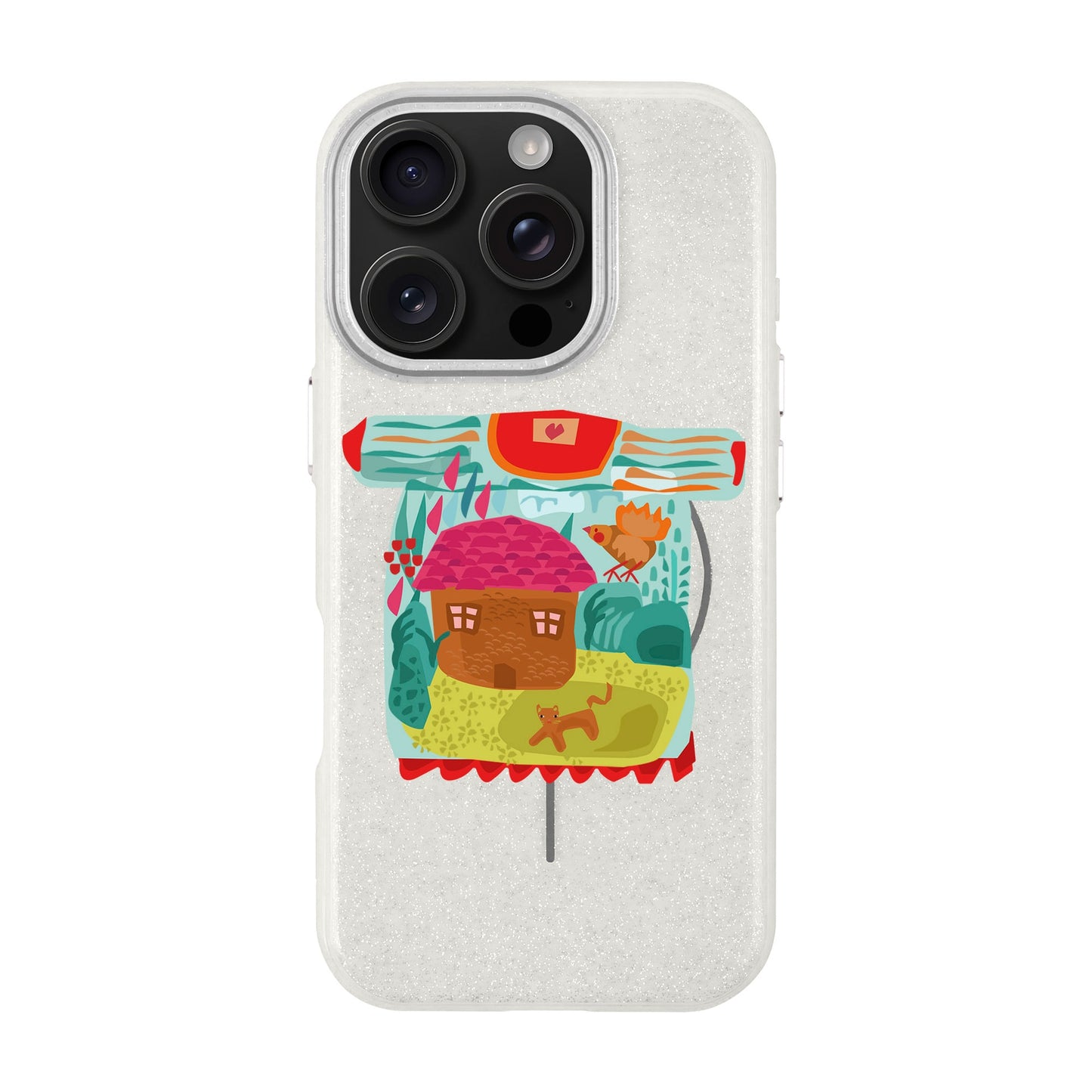 SİHİRLİ KAZAK-iPhone 16 Pro Radiant Kılıf MagSafe Özellikli
