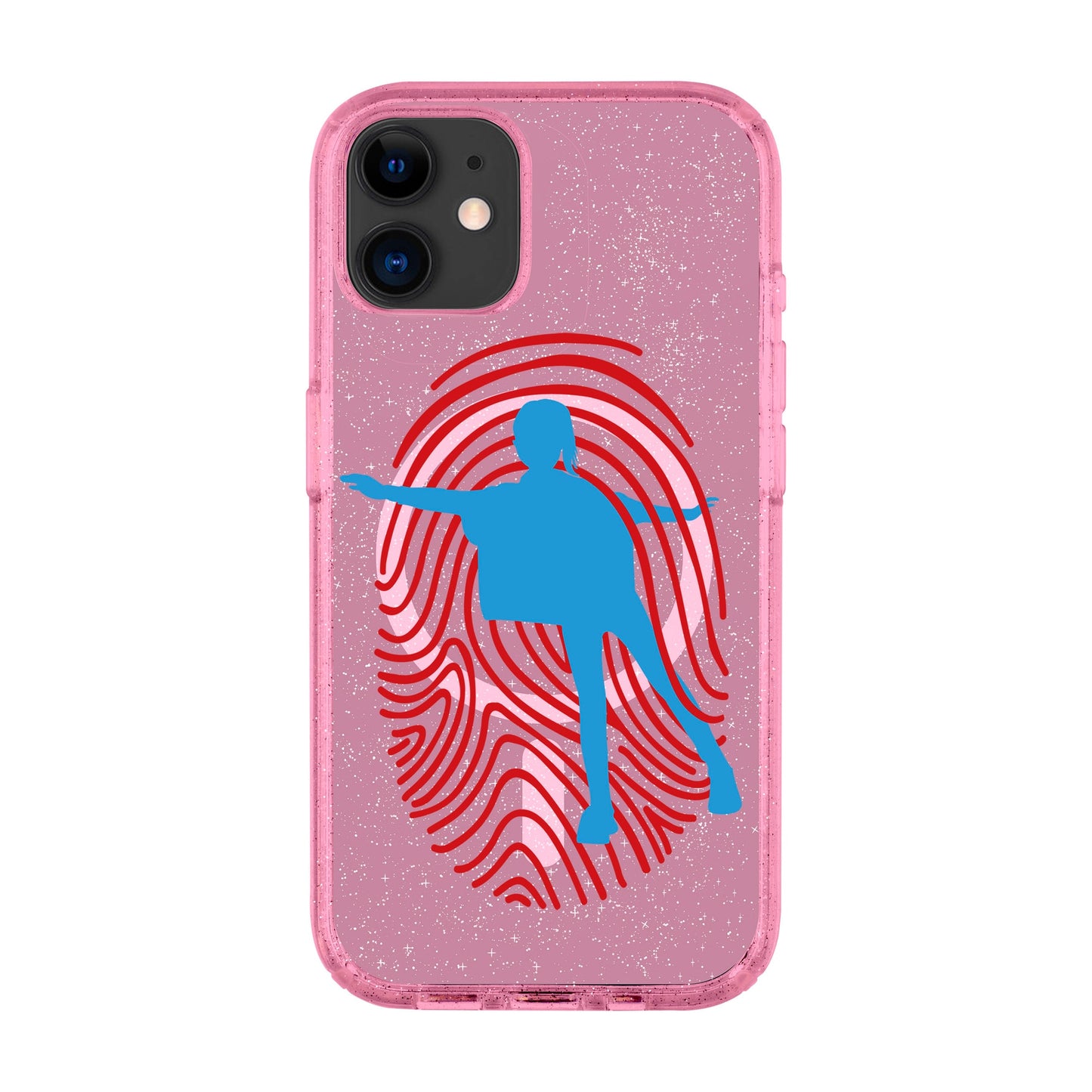 FINGERMARK-iPhone 11 Shiny Kılıf MagSafe Özellikli