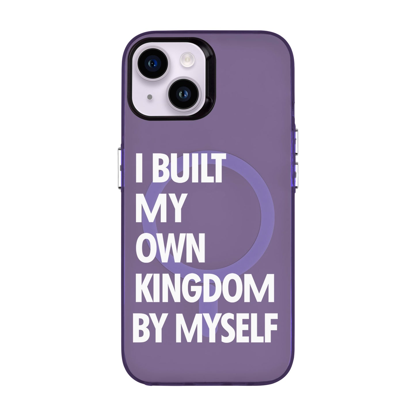 KINGDOM-iPhone 14 Hold Kılıf MagSafe Özellikli