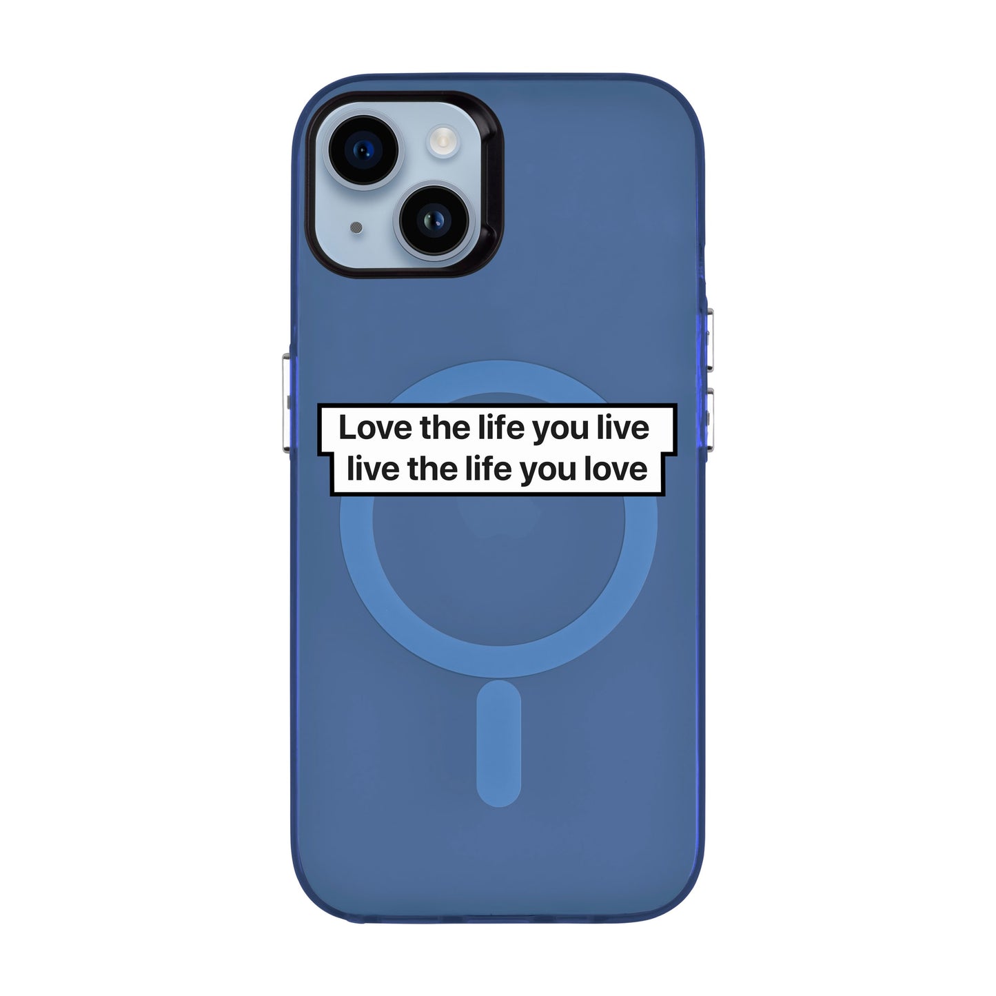 LOVE THE LIFE-iPhone 14 Plus Hold Kılıf MagSafe Özellikli