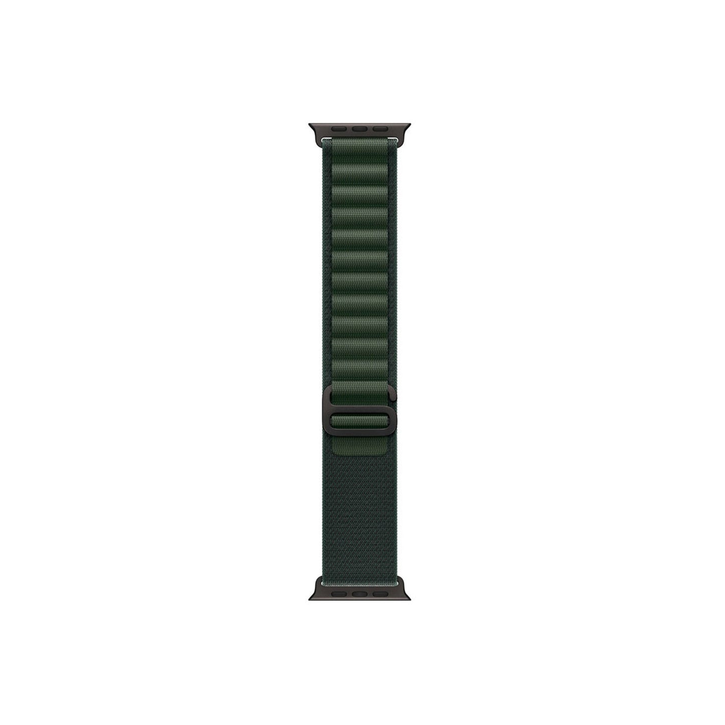 Apple Watch Alpine Kordon-Siyah Yeşil