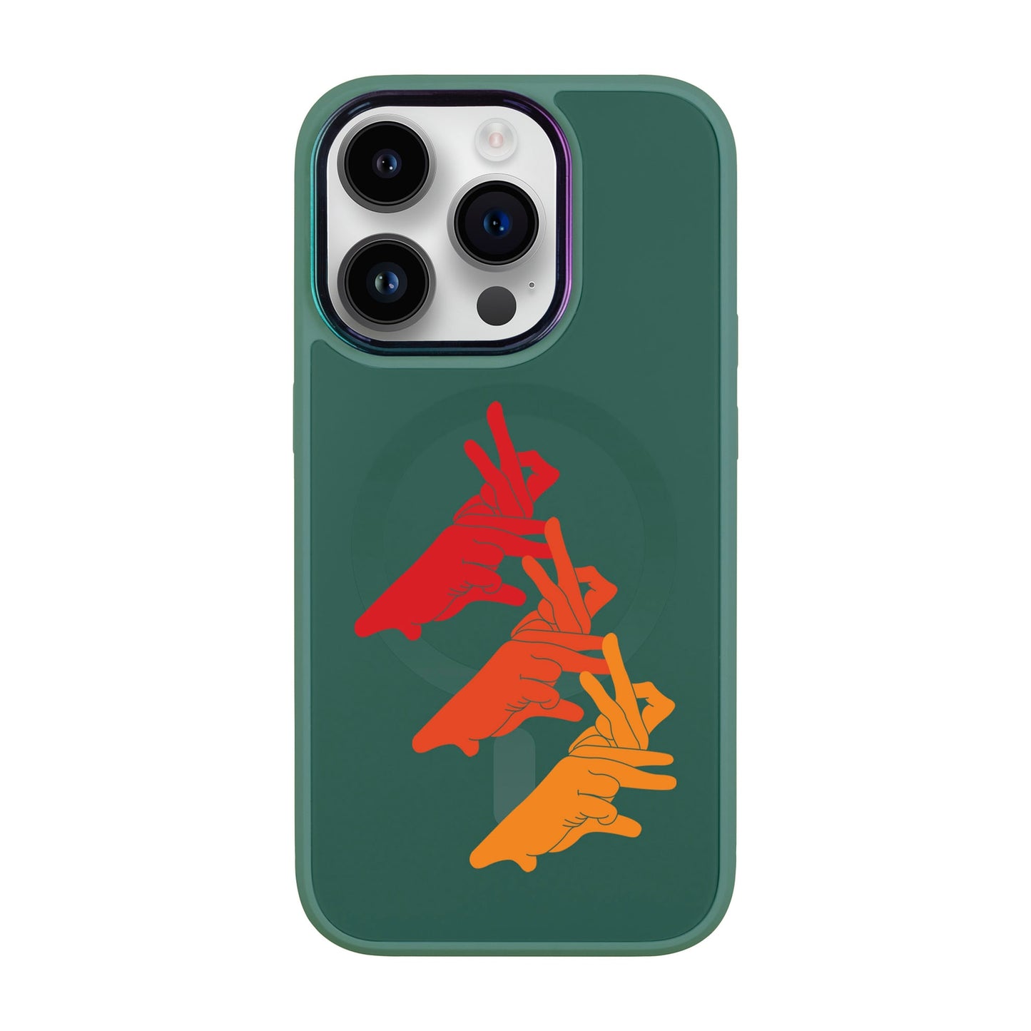 BUNNY MARCH-iPhone 13 Pro Vigor Kılıf MagSafe Özellikli