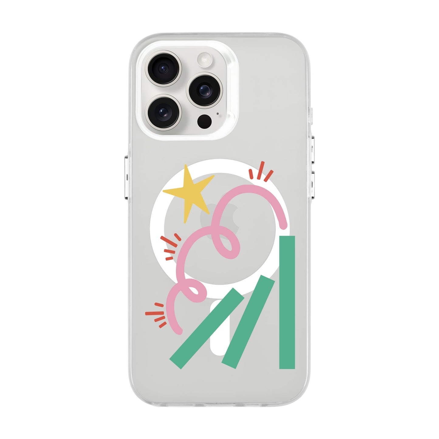 DOMINO-iPhone 15 Pro Max Hold Kılıf MagSafe Özellikli