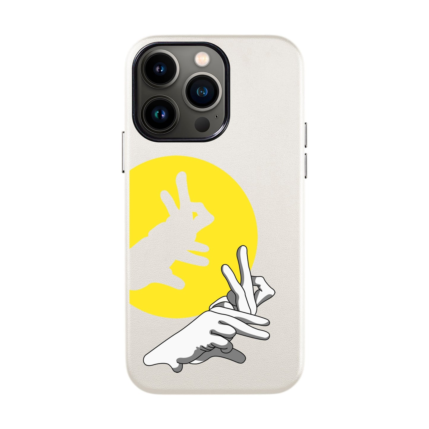 BUNNY-iPhone 14 Leather Kılıf