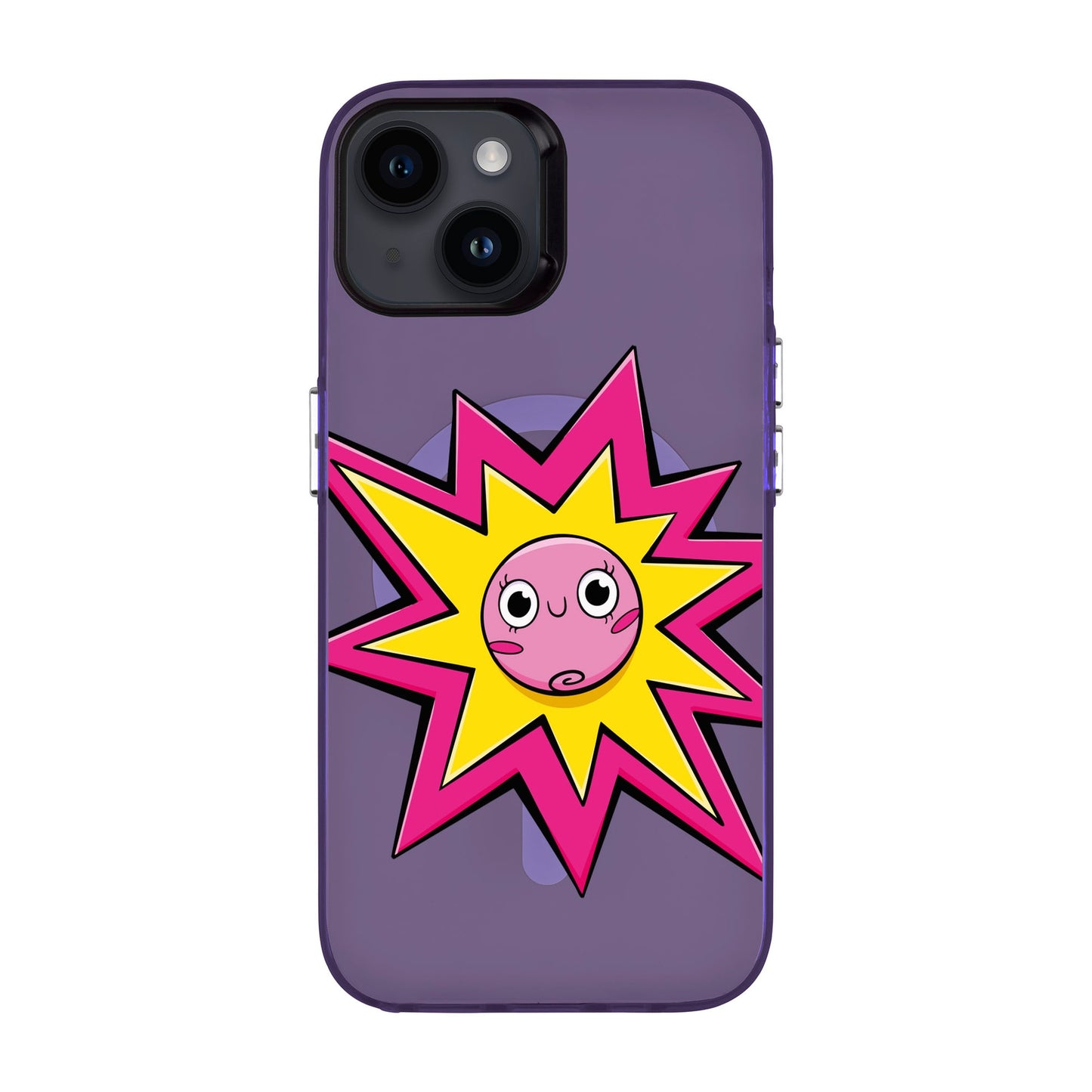POP PRINCESSES-iPhone 14 Hold Kılıf MagSafe Özellikli
