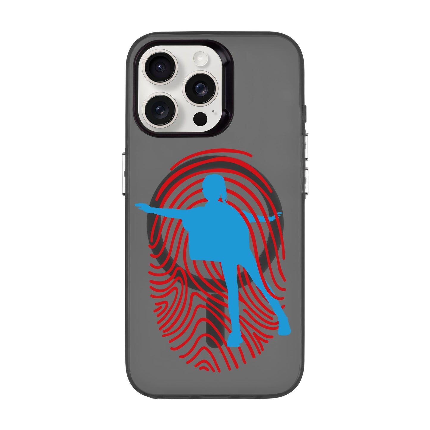 FINGERMARK-iPhone 15 Pro Max Hold Kılıf MagSafe Özellikli