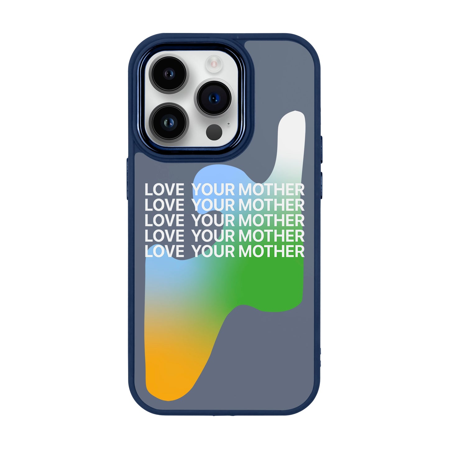 LOVE YOUR MOTHER-iPhone 14 Pro Proof Kılıf