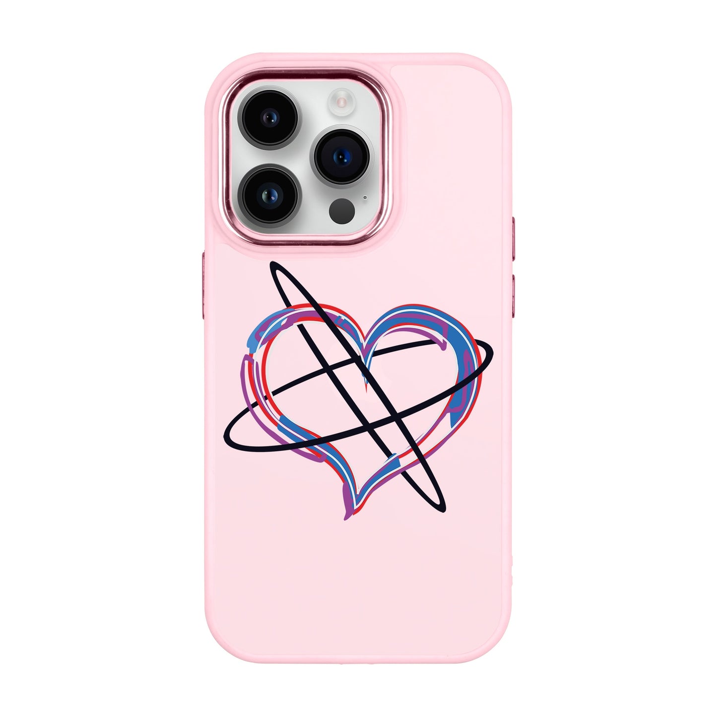 HEART ATTACK-iPhone 14 Pro Proof Kılıf