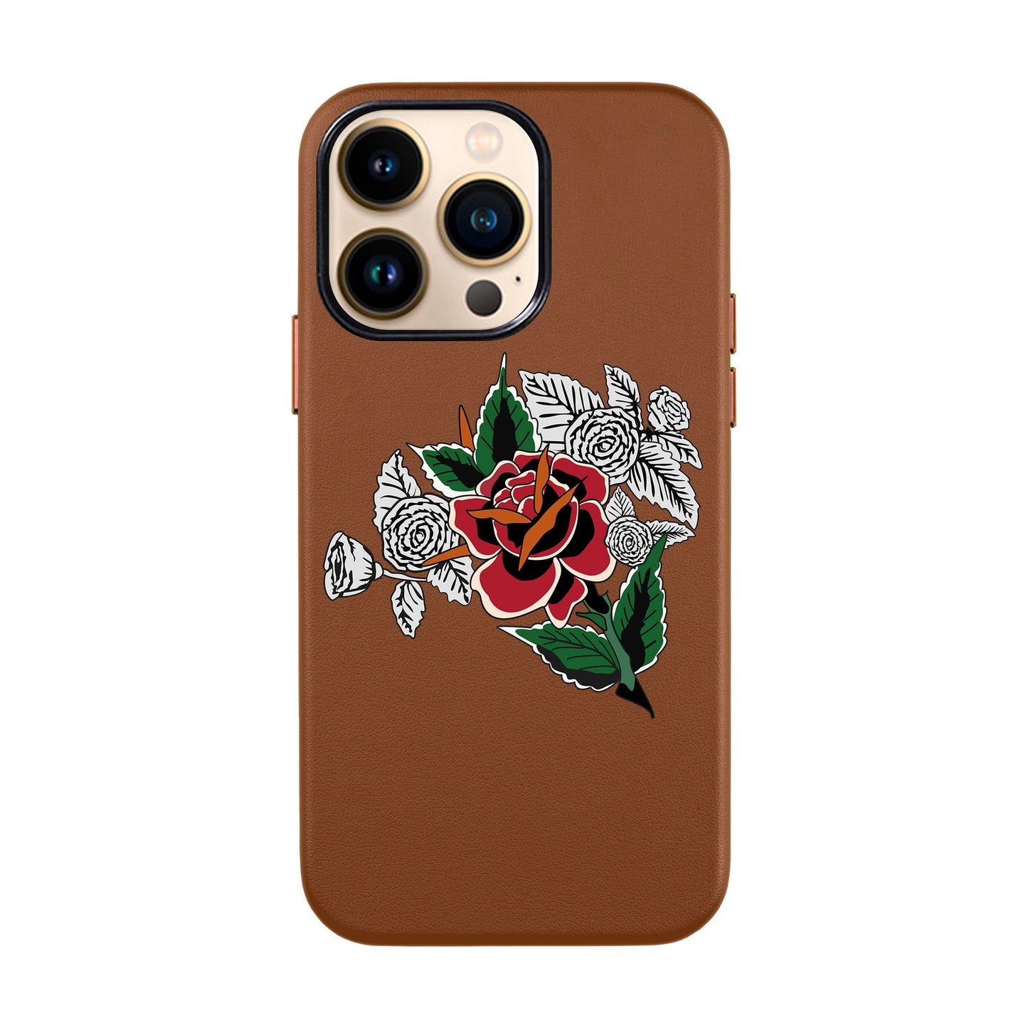DRY ROSE-iPhone 13 Mini Leather Kılıf