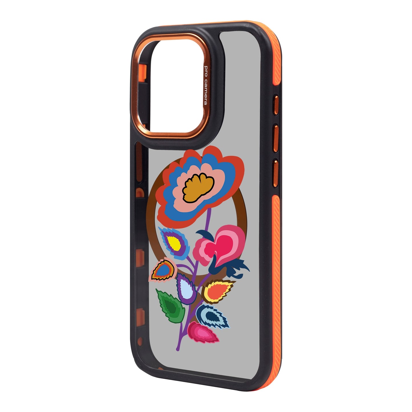 KNITTED FLOWER-iPhone 11 Dark Kılıf MagSafe Özellikli