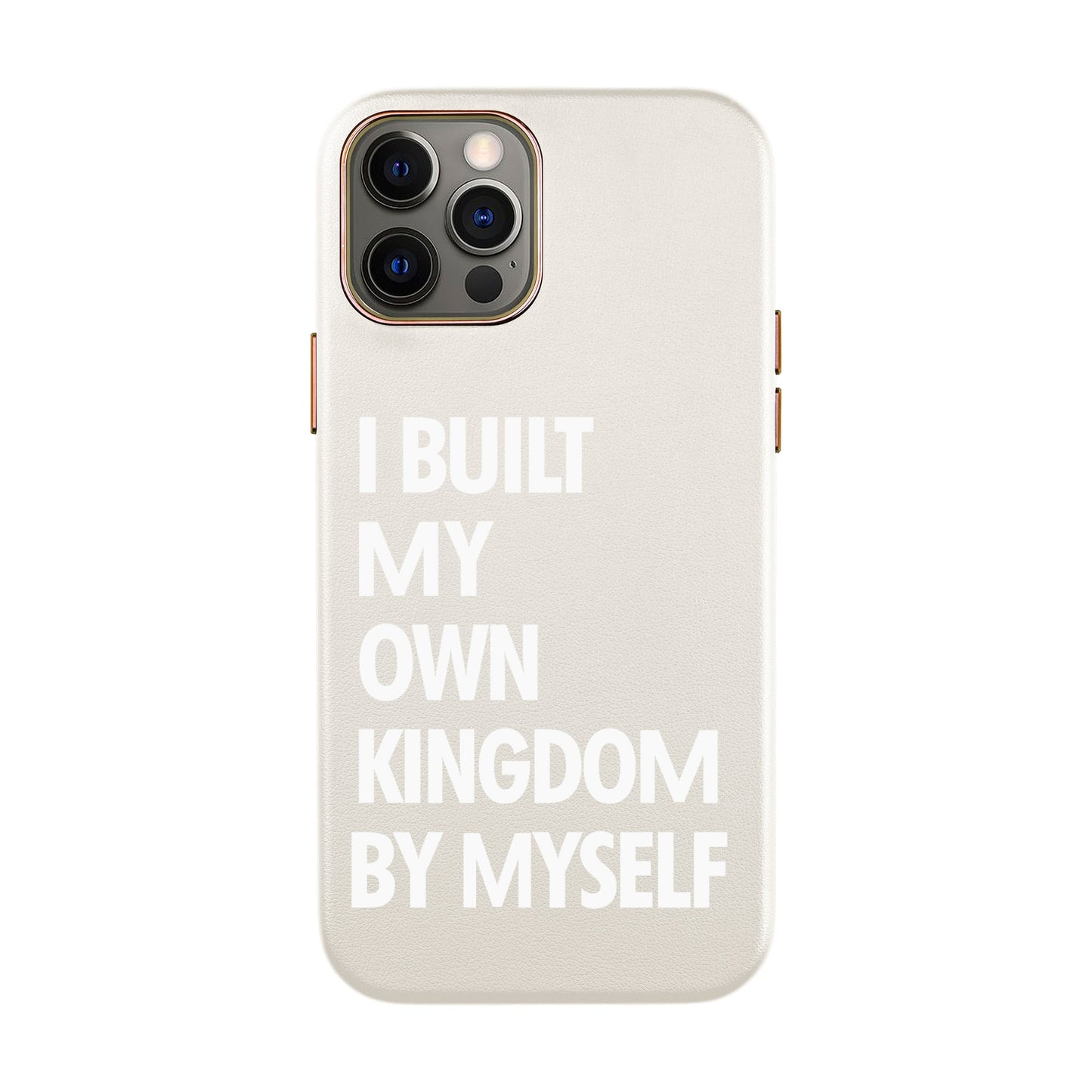KINGDOM-iPhone X / Xs Leather Kılıf