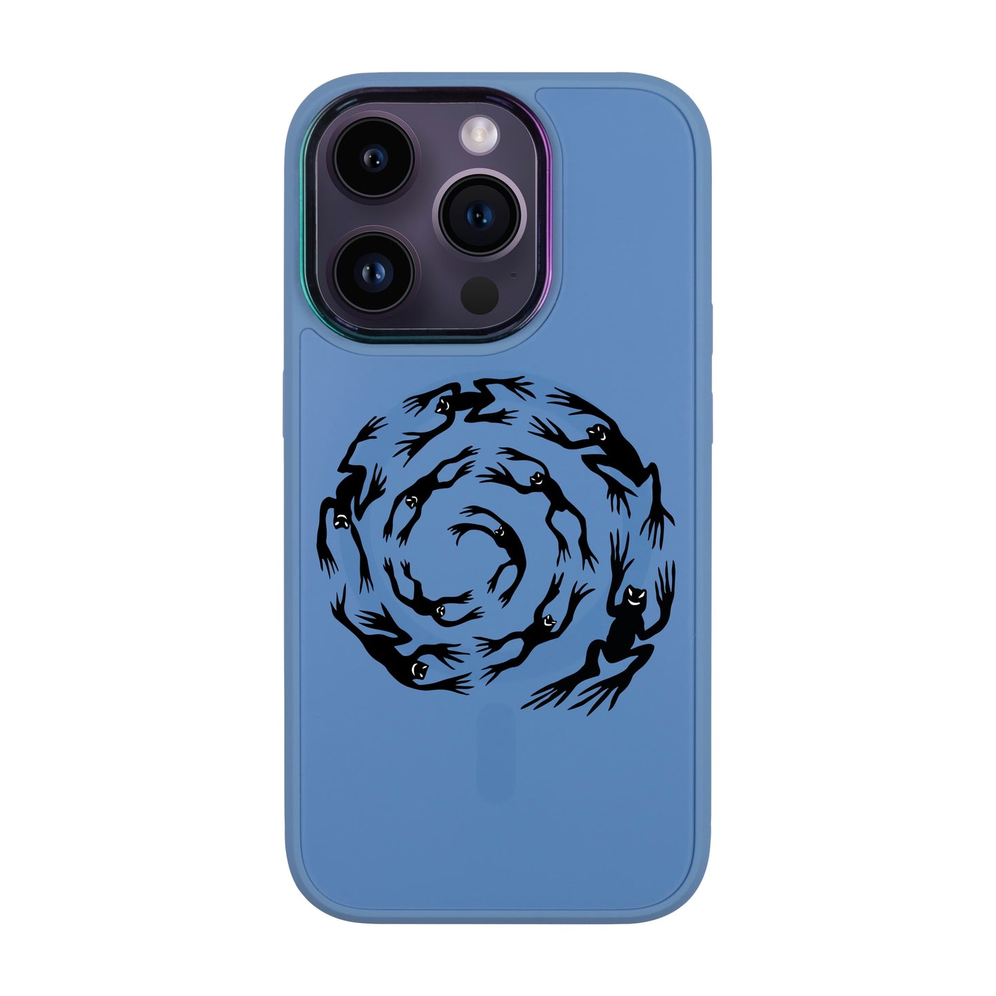 SWIRLING FROGS-iPhone 13 Pro Vigor Kılıf MagSafe Özellikli