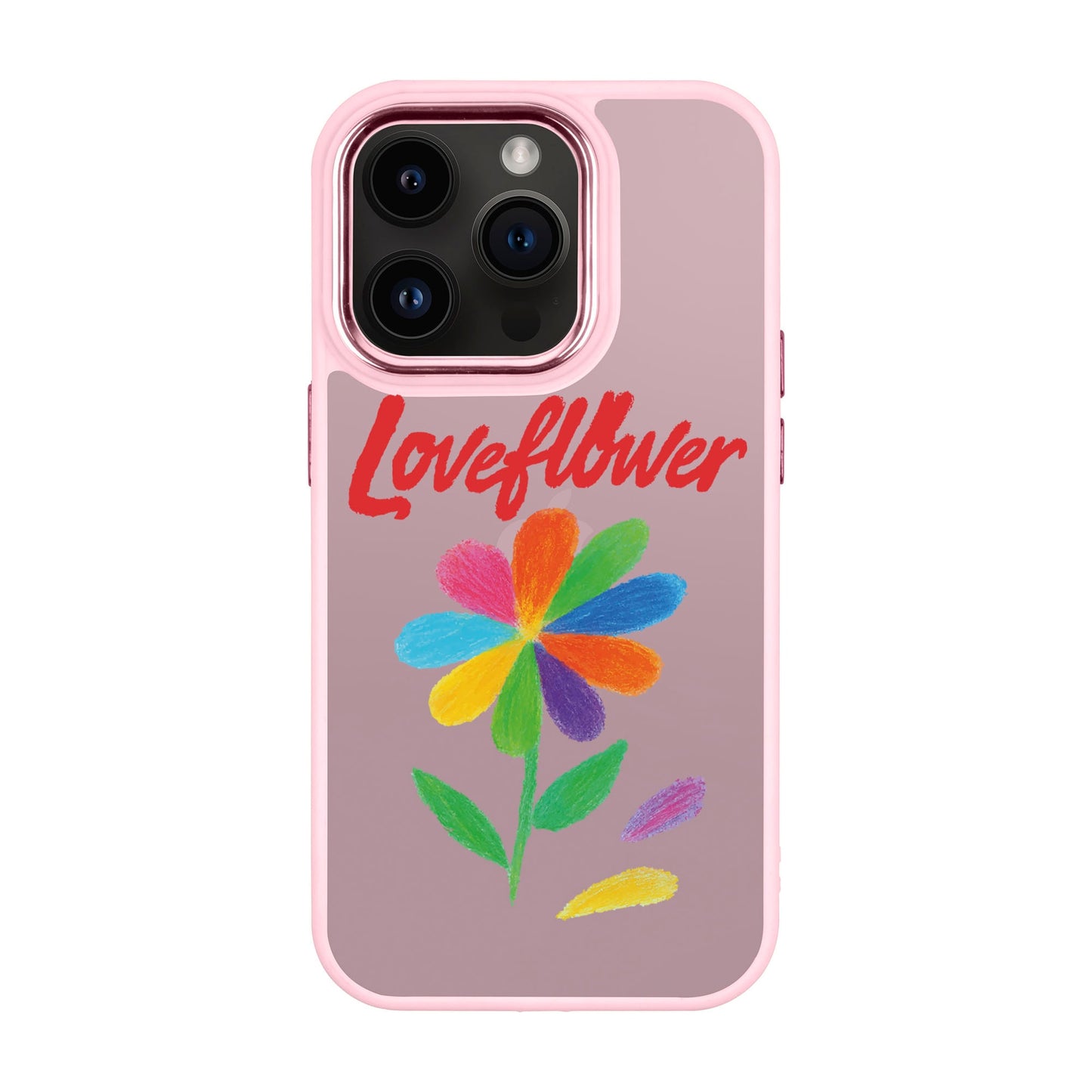 LOVE FLOWER-iPhone 13 Pro Proof Kılıf