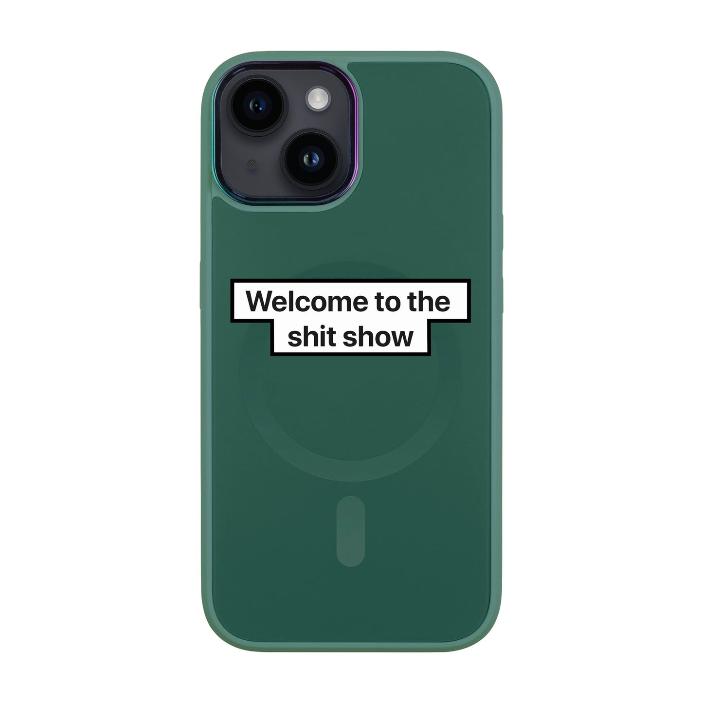 WELCOME-iPhone 14 Vigor Kılıf MagSafe Özellikli