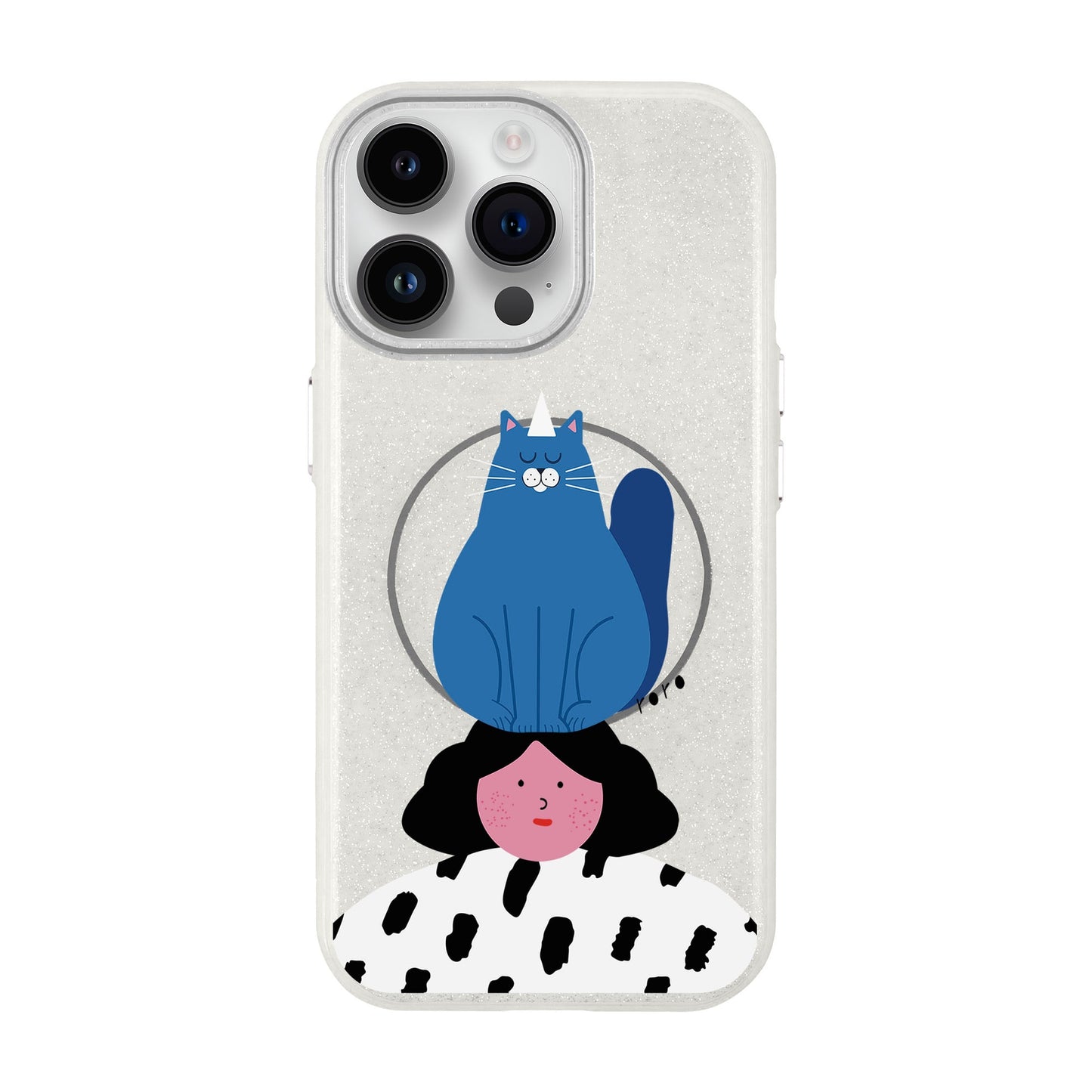 NAUGHTY CAT-iPhone 14 Pro Max Radiant Kılıf MagSafe Özellikli