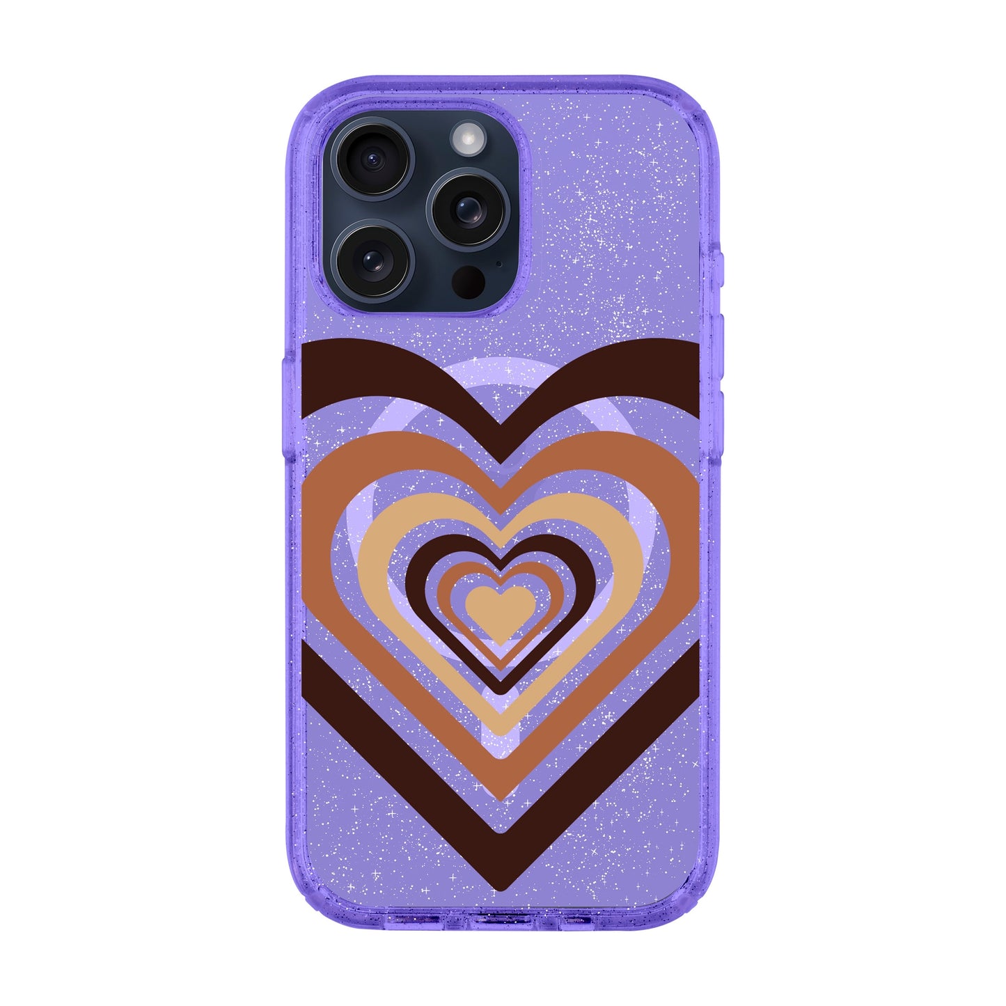 HEART-iPhone 15 Pro Max Shiny Kılıf MagSafe Özellikli