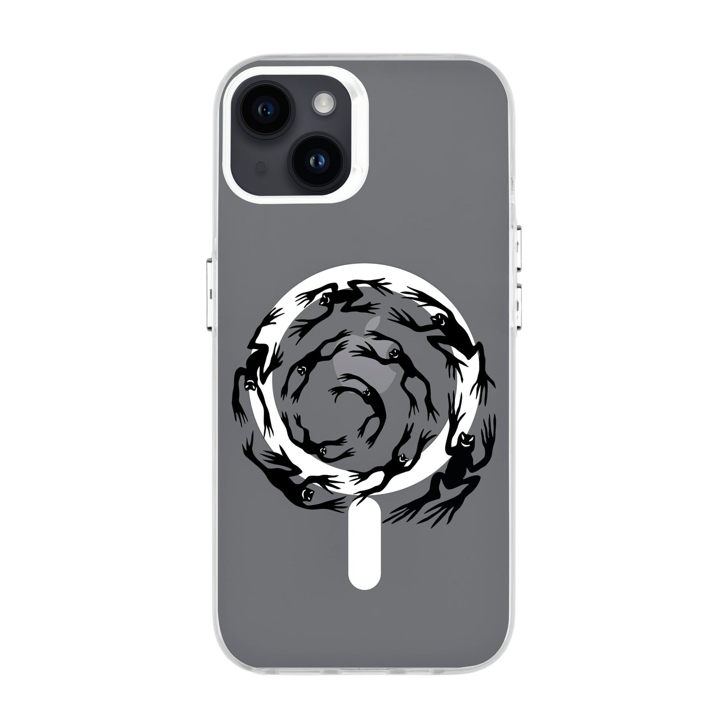 SWIRLING FROG-iPhone 14 Plus Hold Kılıf MagSafe Özellikli