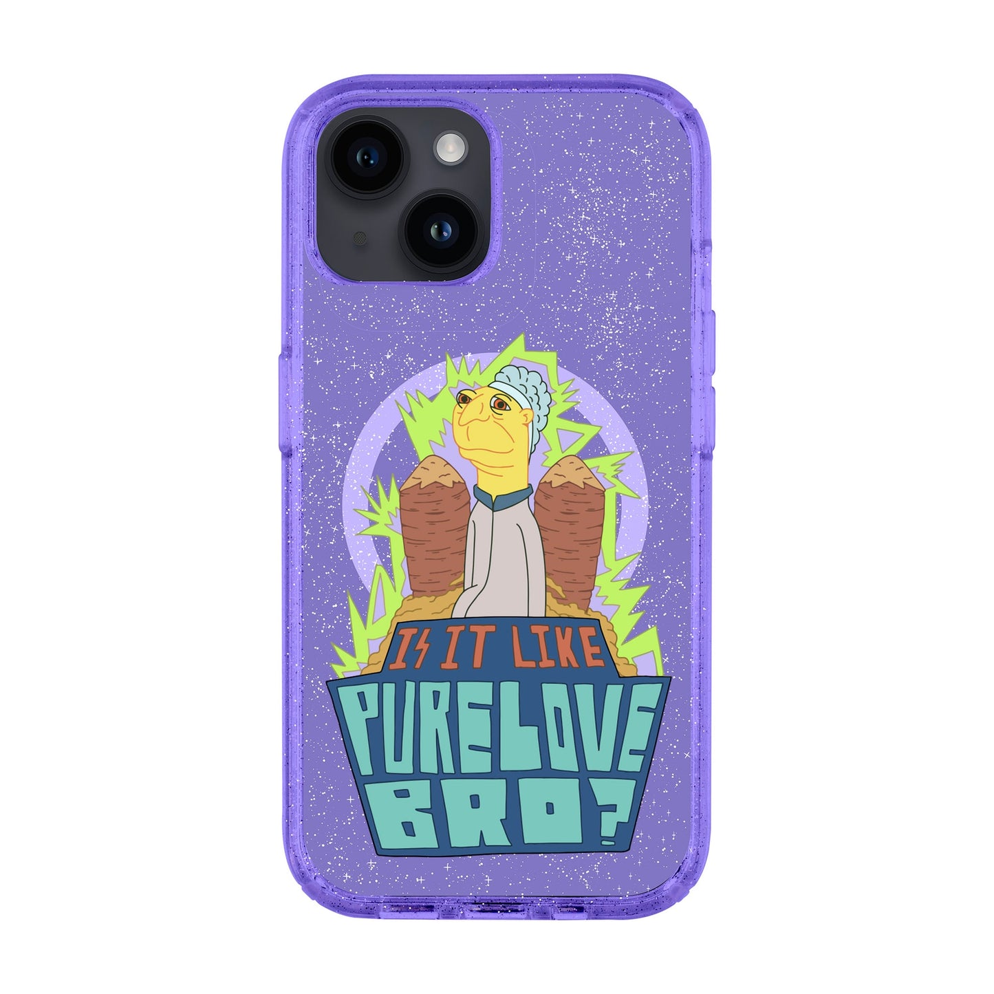 PURE LOVE-iPhone 13 Shiny Kılıf MagSafe Özellikli