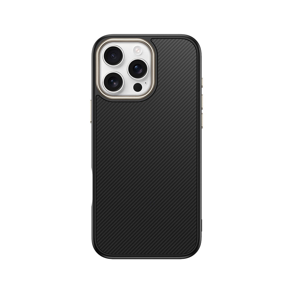 NEW-iPhone 16 Pro Max Fibrous Kılıf MagSafe Özellikli