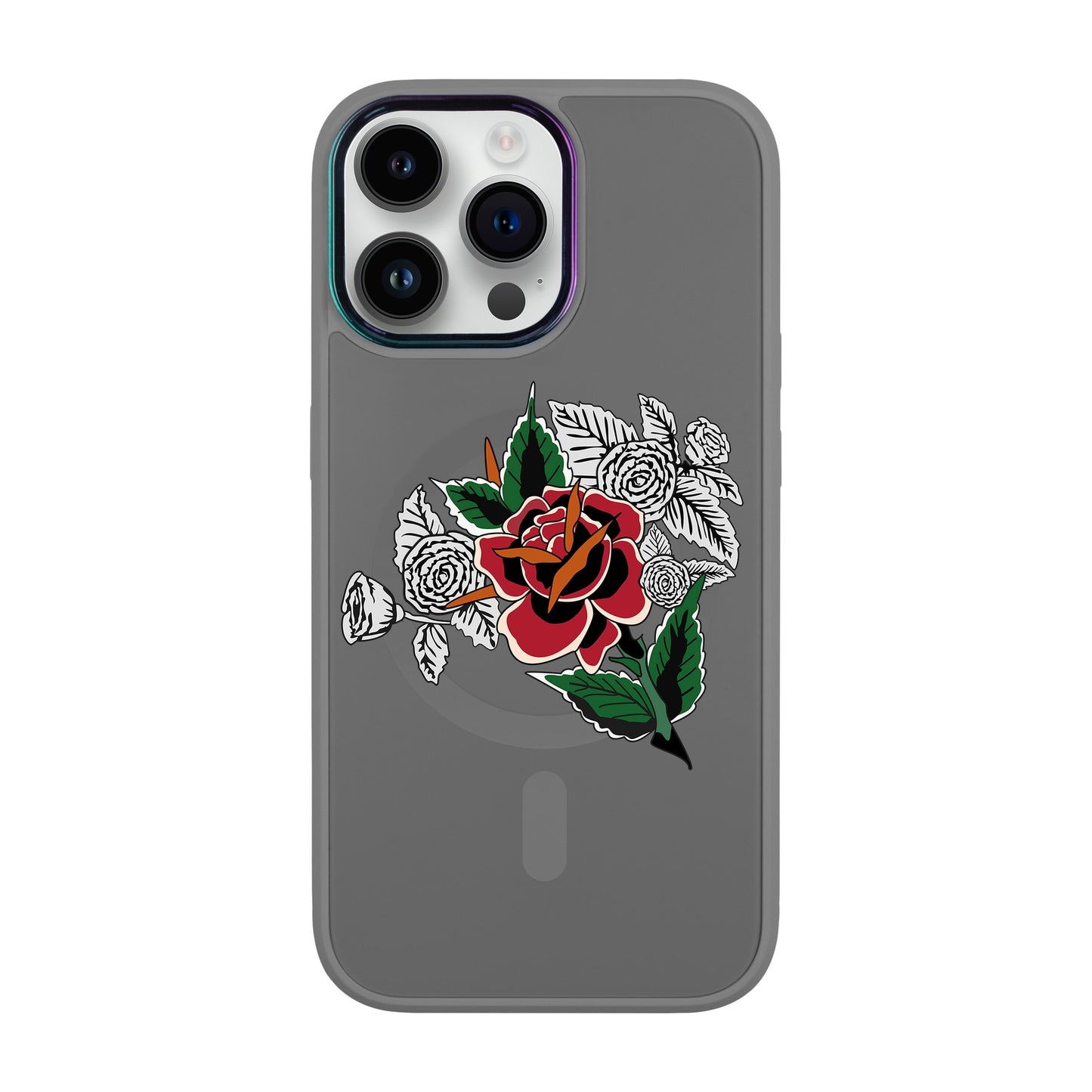 DRY ROSE-iPhone 14 Pro Max Vigor Kılıf MagSafe Özellikli