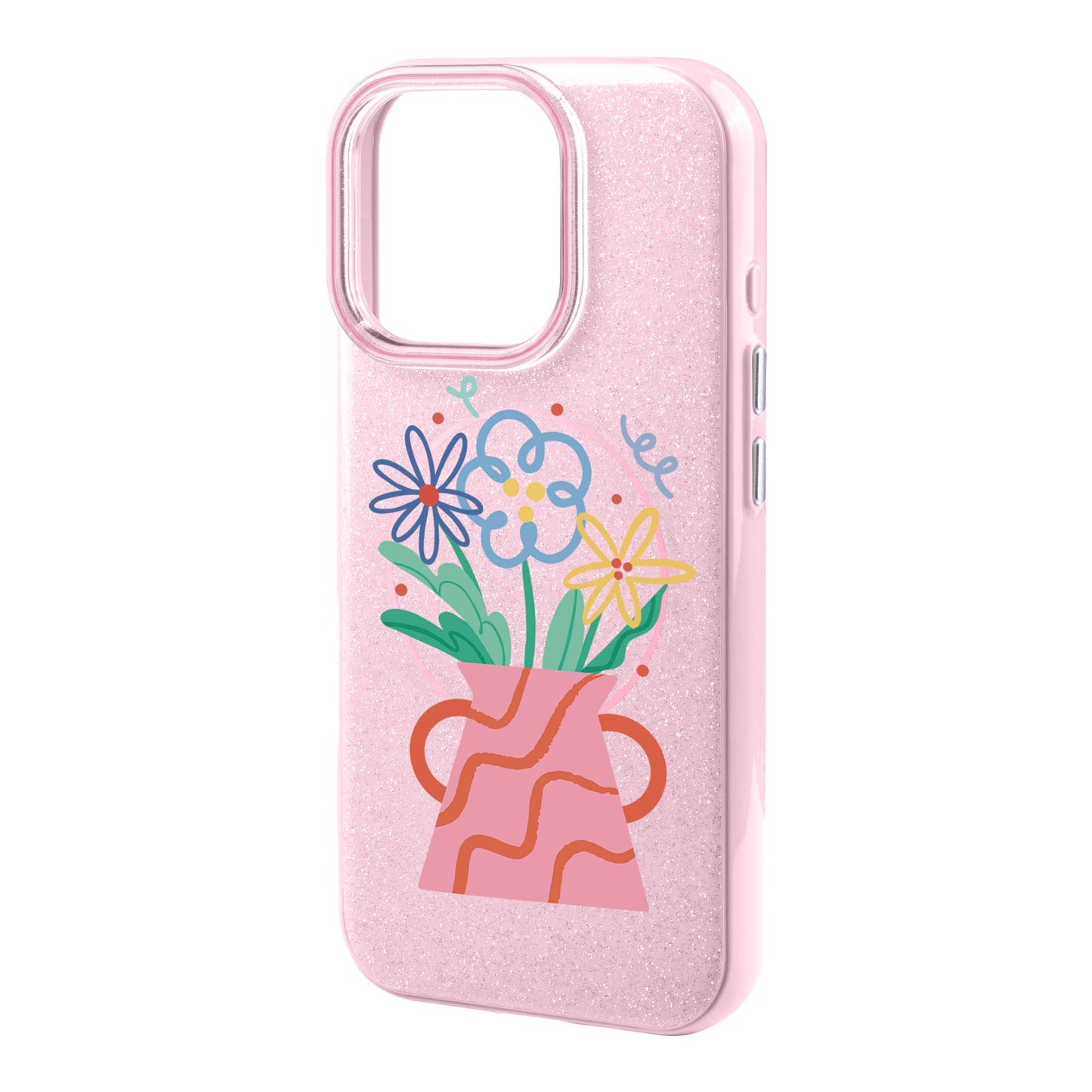PINK VASE-iPhone 16 Pro Max Radiant Kılıf MagSafe Özellikli