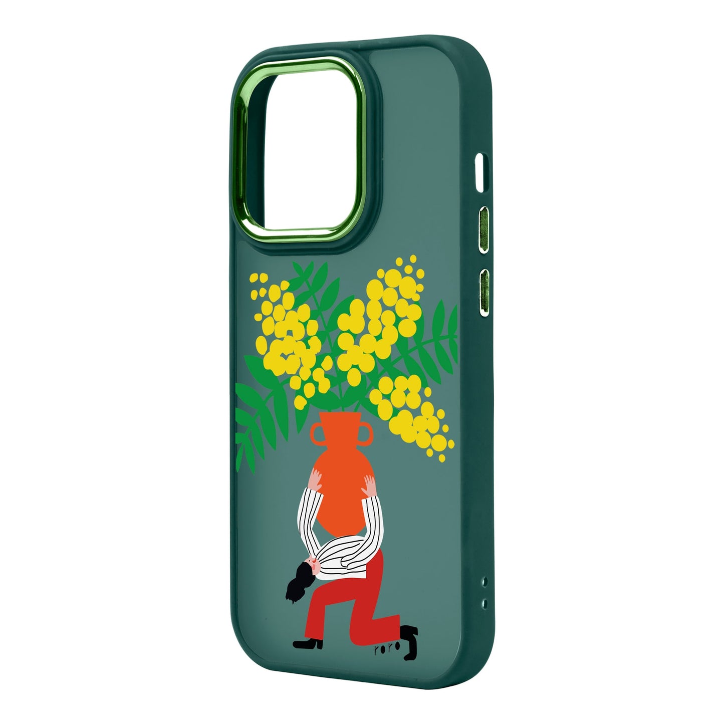 VASE-iPhone 14 Pro Max Proof Kılıf
