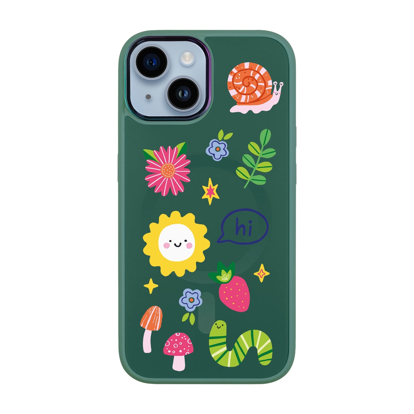 HELLO NATURE-iPhone 12 Vigor Kılıf MagSafe Özellikli