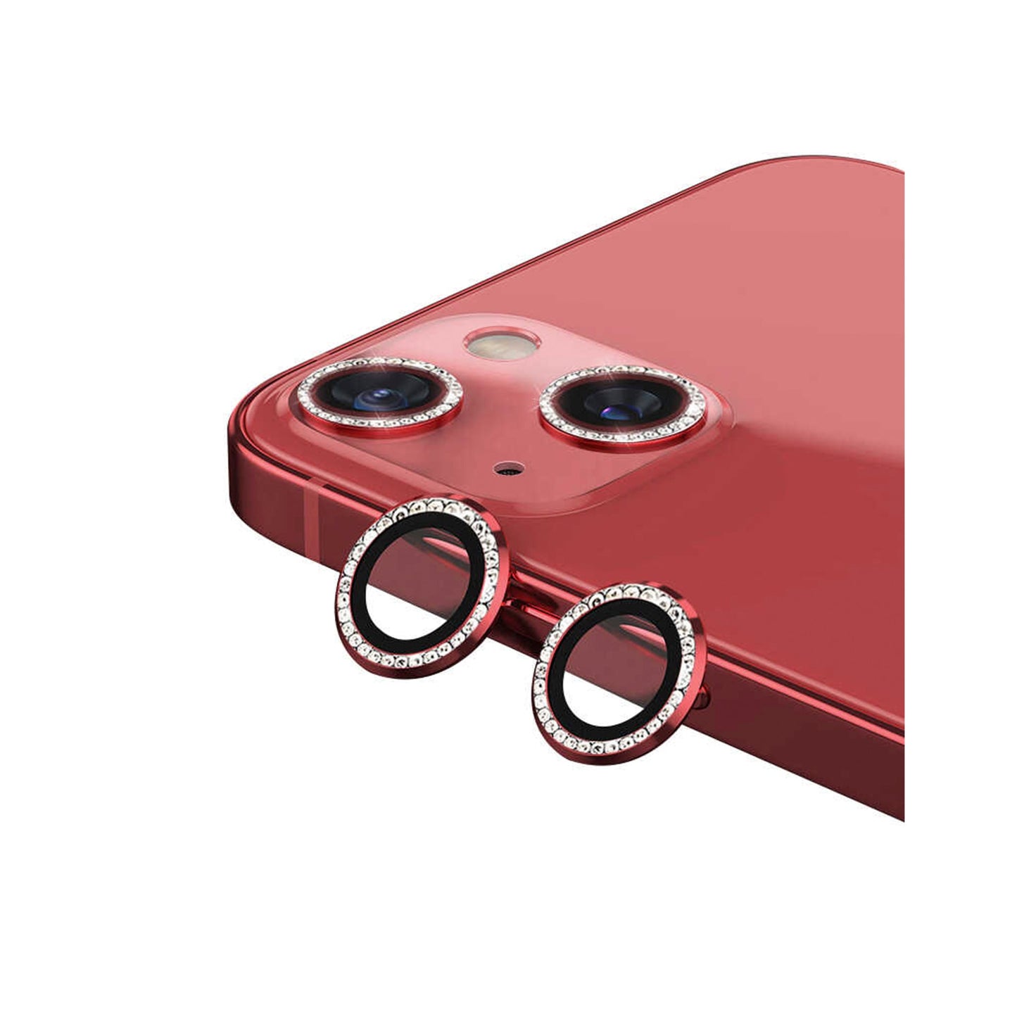 Apple iPhone 13 Diamond Kamera Lens Koruyucu