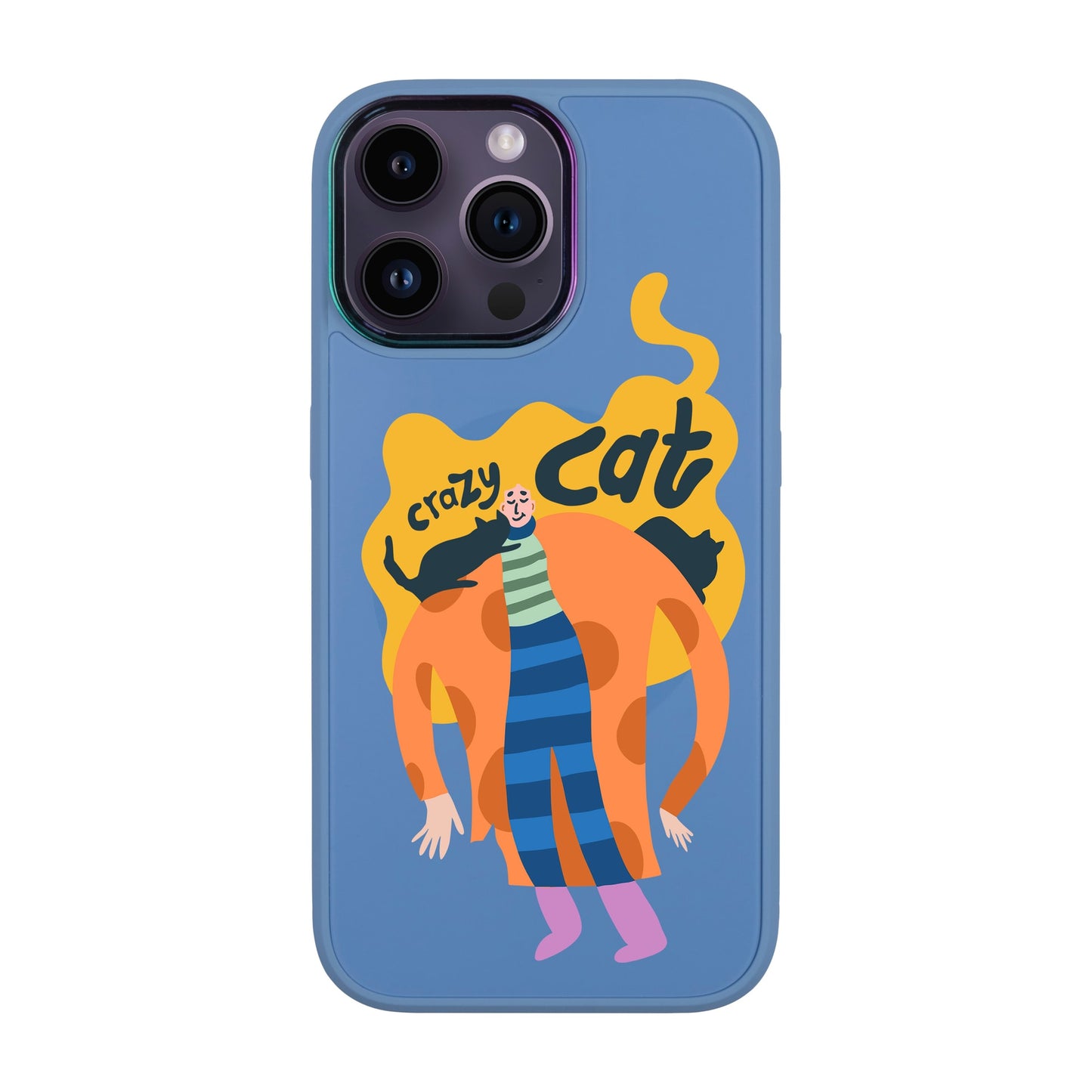 CRAZY CAT-iPhone 14 Pro Max Vigor Kılıf MagSafe Özellikli