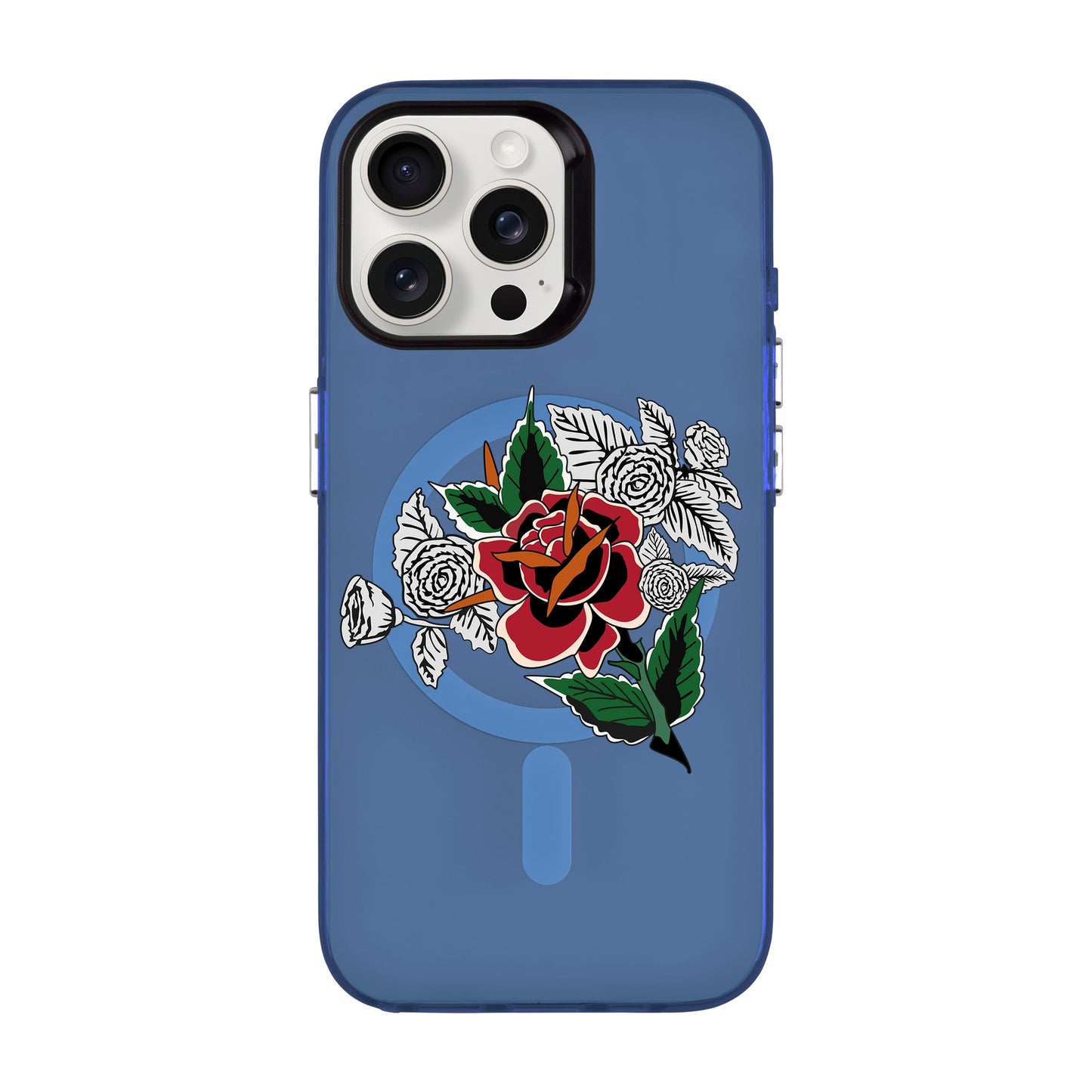 DRY ROSE-iPhone 15 Pro Max Hold Kılıf MagSafe Özellikli