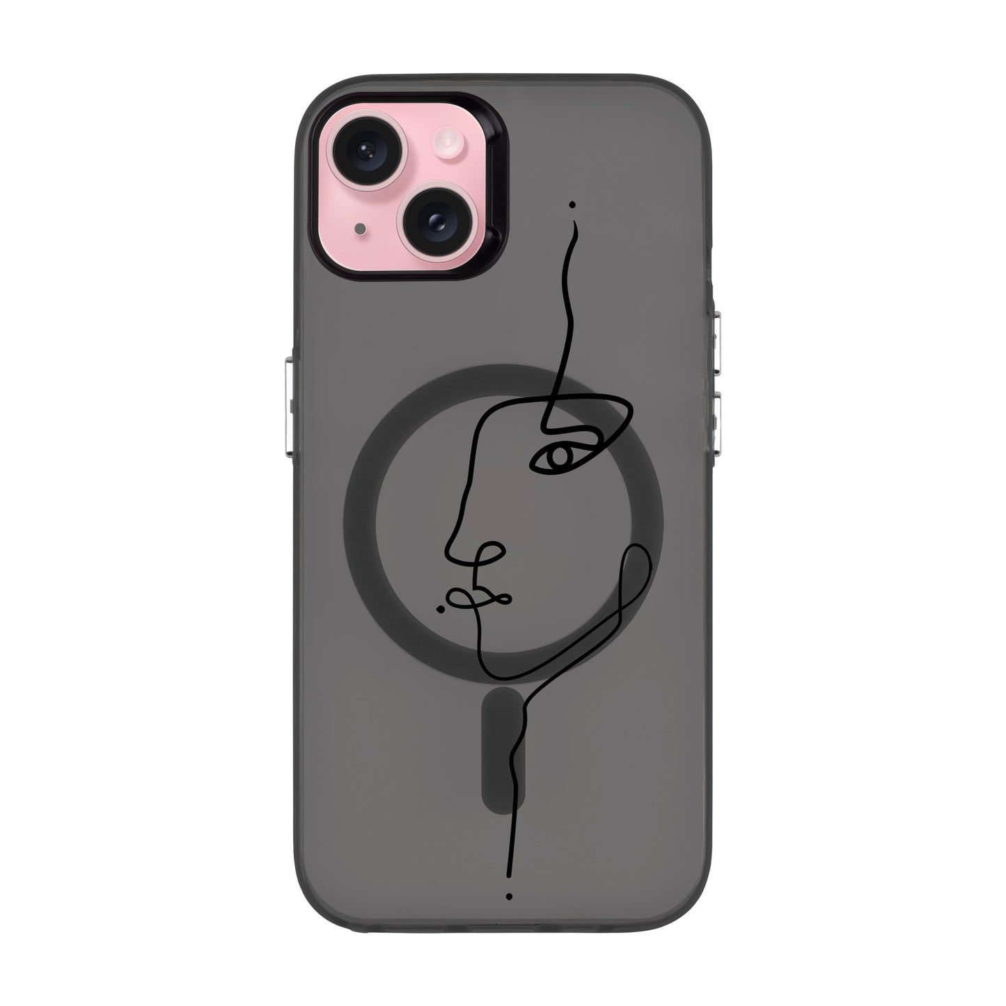 FACE-iPhone 15 Plus Hold Kılıf MagSafe Özellikli