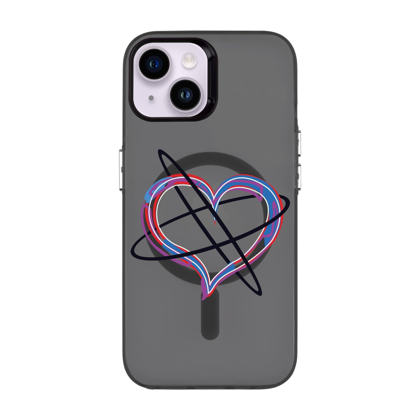 HEART ATTACK-iPhone 14 Hold Kılıf MagSafe Özellikli
