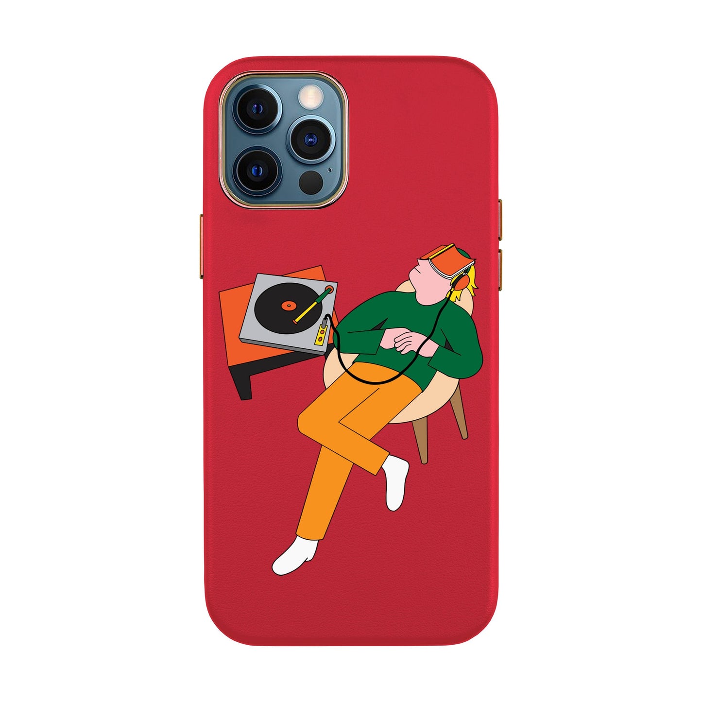 LAZY SUNDAY AFTERNOON-iPhone 11 Pro Max Leather Kılıf