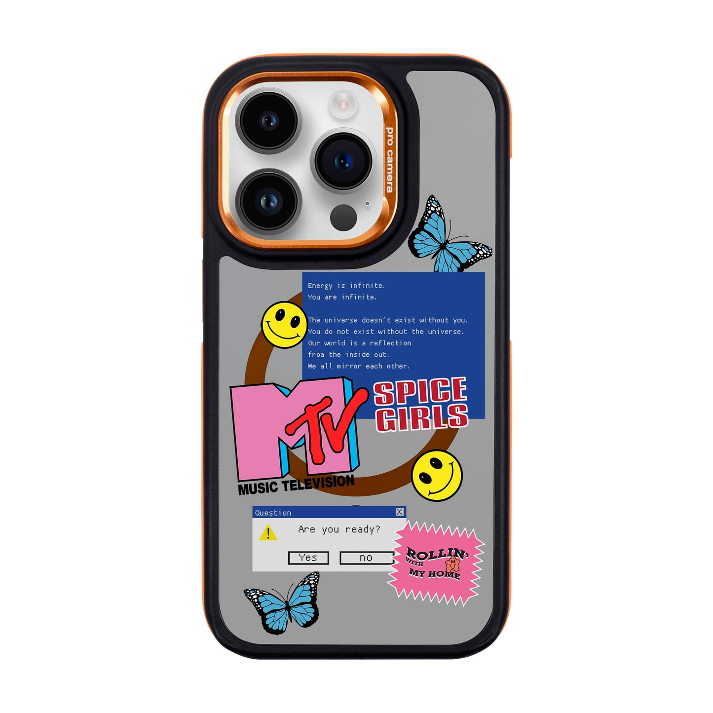 ARE YOU READY-iPhone 14 Pro Dark Kılıf MagSafe Özellikli