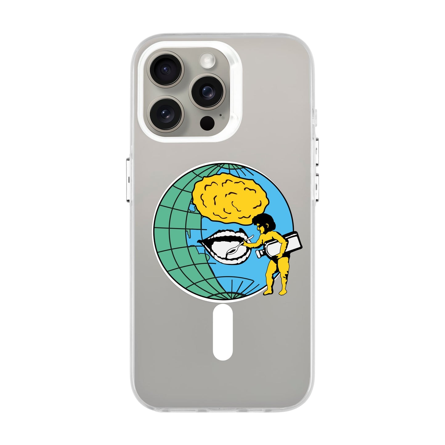CREATIVE-iPhone 15 Pro Max Hold Kılıf MagSafe Özellikli