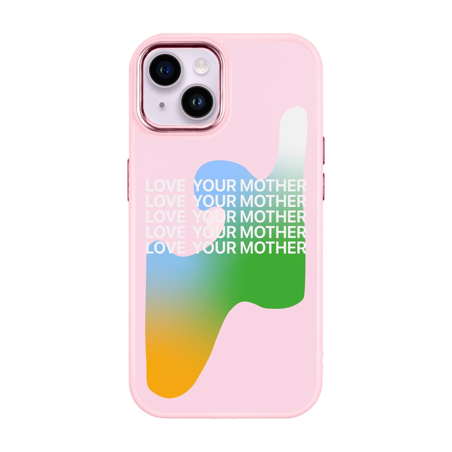 LOVE YOUR MOTHER-iPhone 14 Plus Proof Kılıf