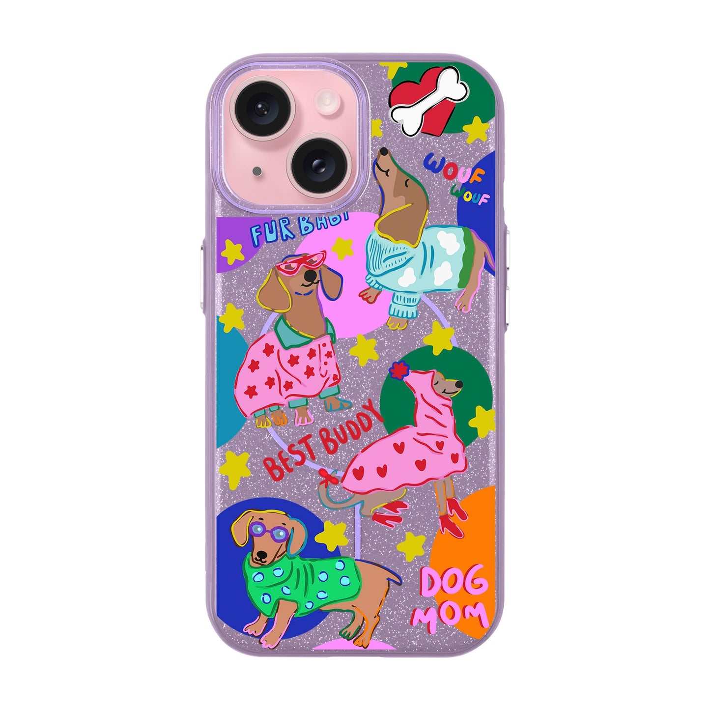 DOG MOM-iPhone 14 Radiant Kılıf MagSafe Özellikli