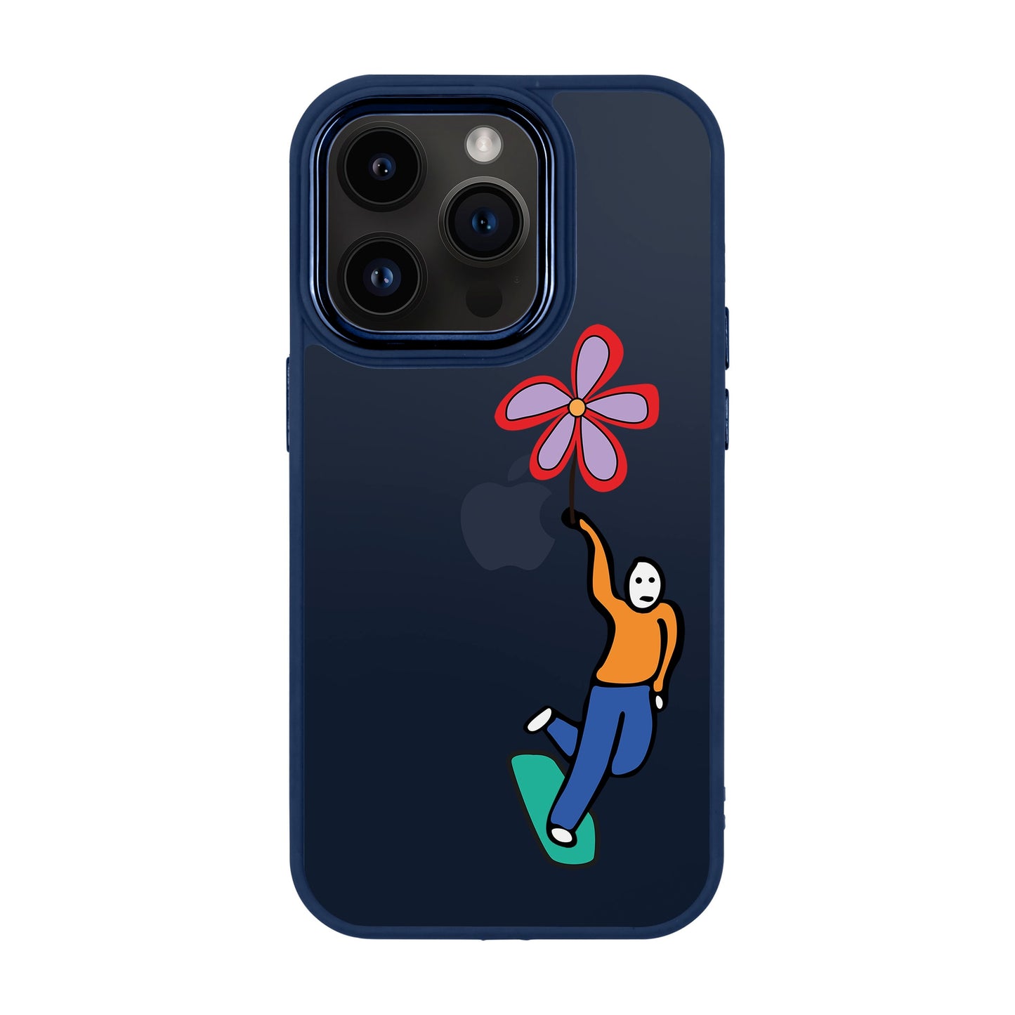 SKATEBOARDER-iPhone 14 Pro Proof Kılıf