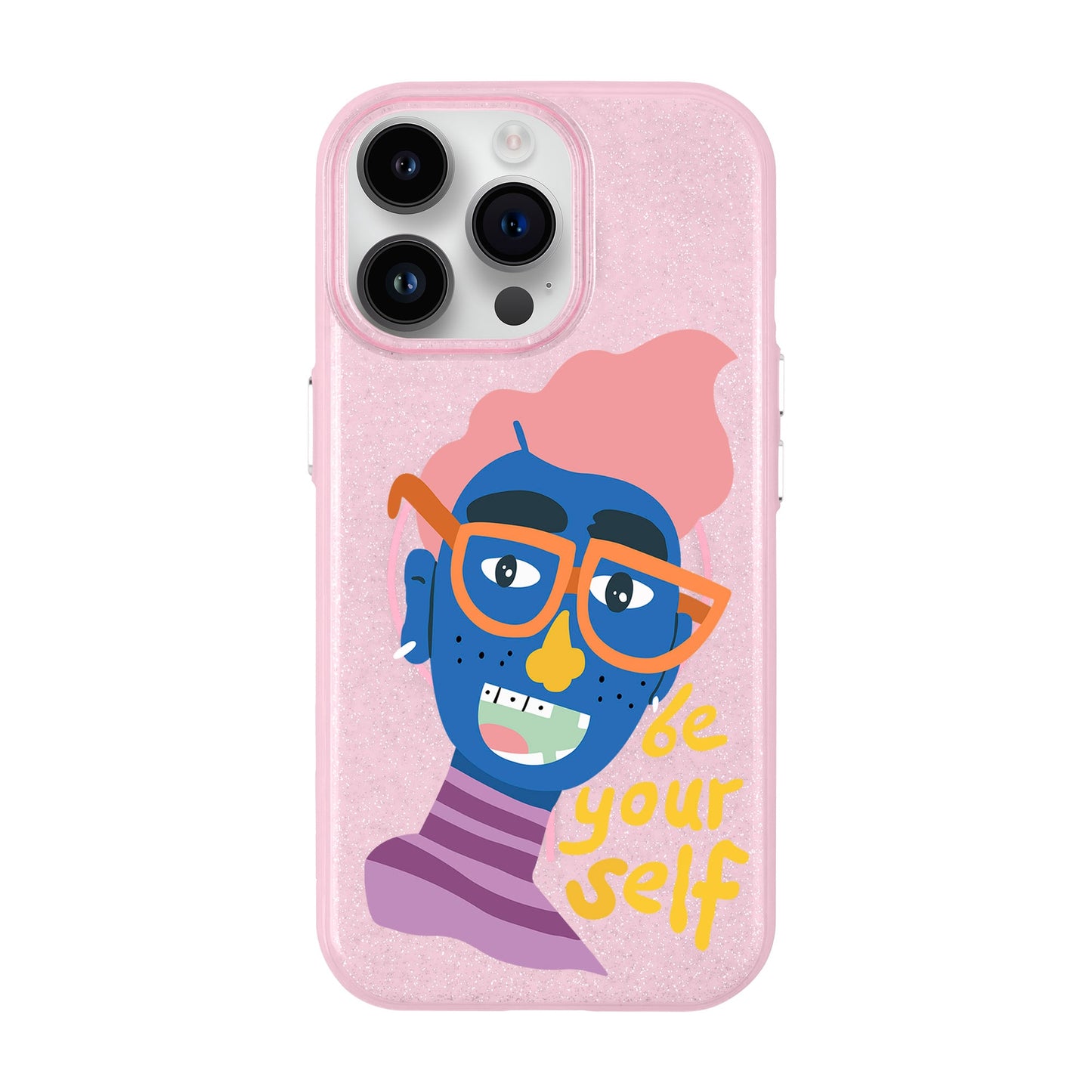 BE YOUR SELF-iPhone 14 Pro Max Radiant Kılıf MagSafe Özellikli