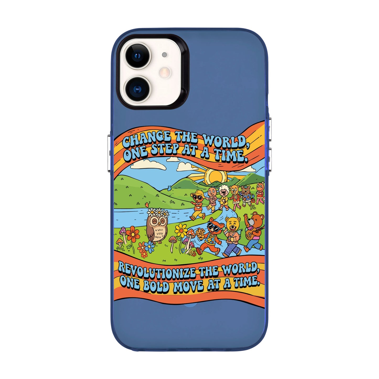 CHANGE THE WORLD-iPhone 12 Hold Kılıf MagSafe Özellikli