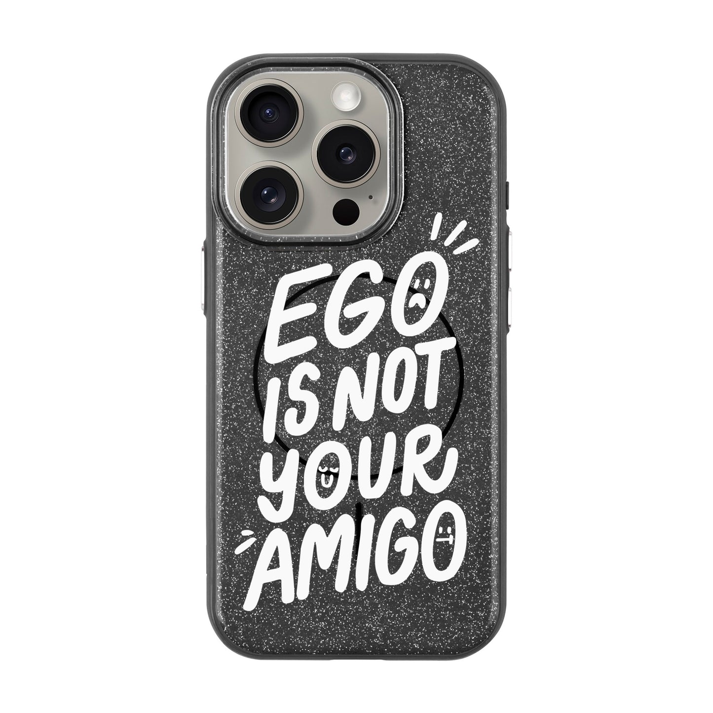 EGO-iPhone 15 Pro Radiant Kılıf MagSafe Özellikli
