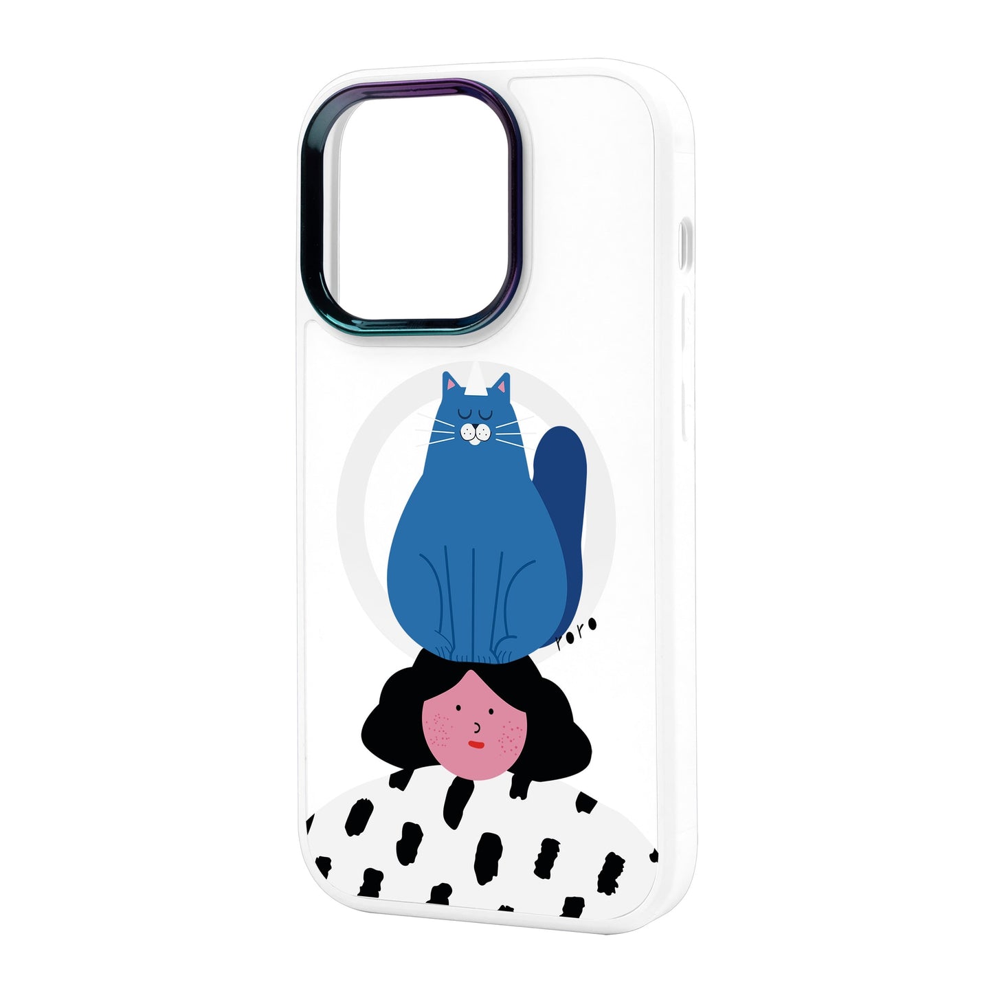 NAUGHTY CAT-iPhone 14 Pro Max Vigor Kılıf MagSafe Özellikli