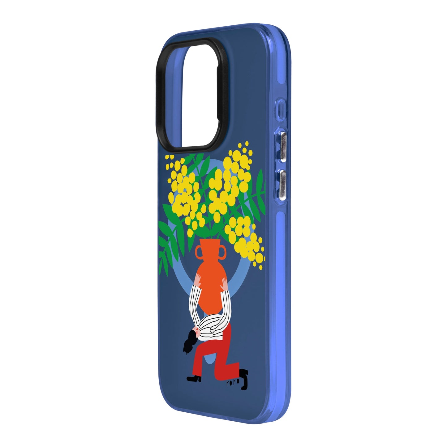 VASE-iPhone 15 Pro Max Hold Kılıf MagSafe Özellikli