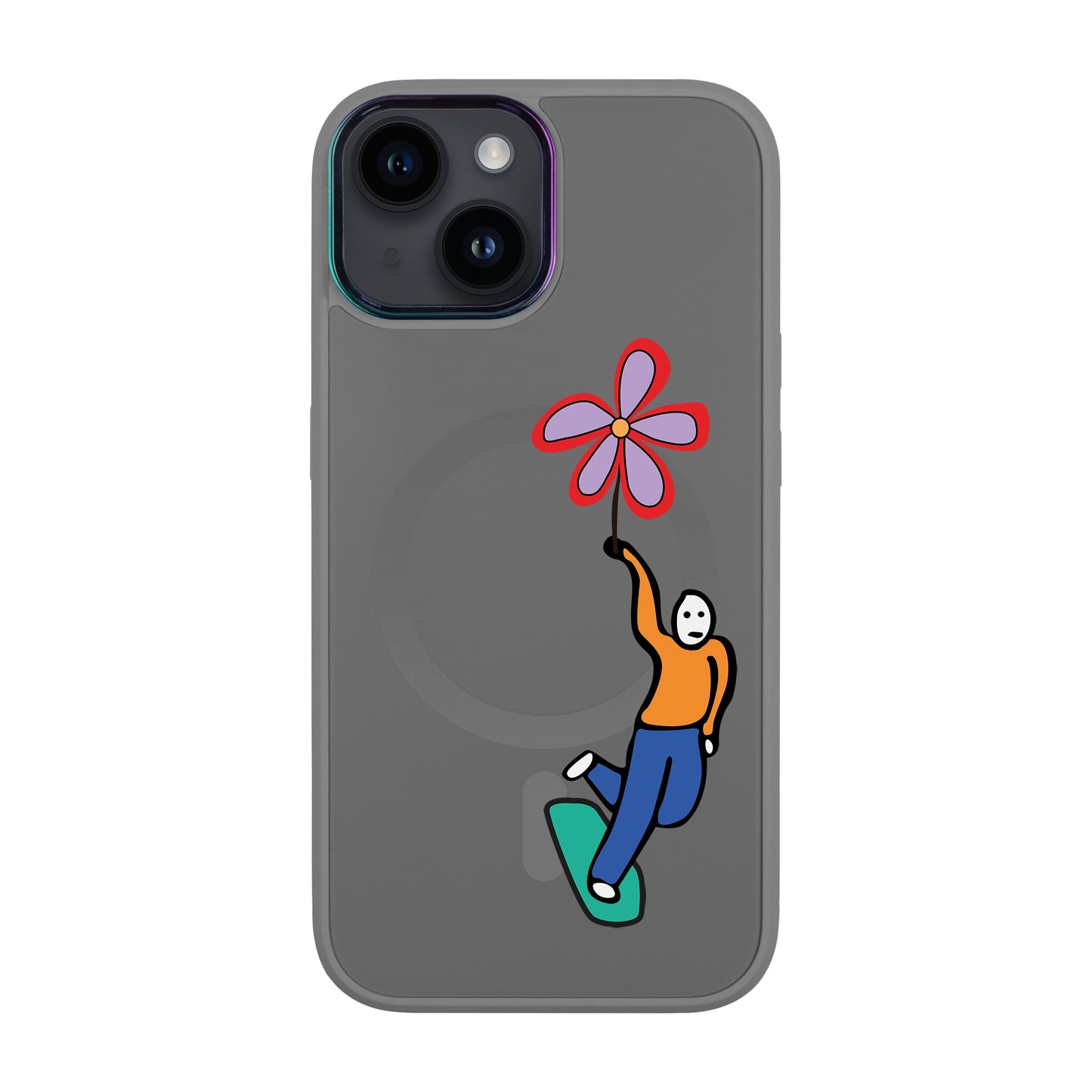 SKATEBOARDER-iPhone 12 Vigor Kılıf MagSafe Özellikli