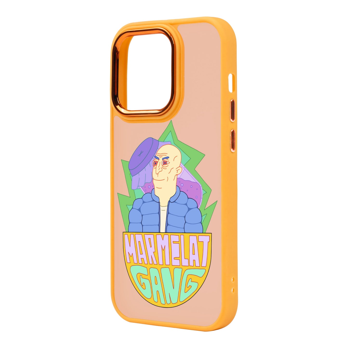 MARMELAT GANG-iPhone 14 Pro Max Proof Kılıf