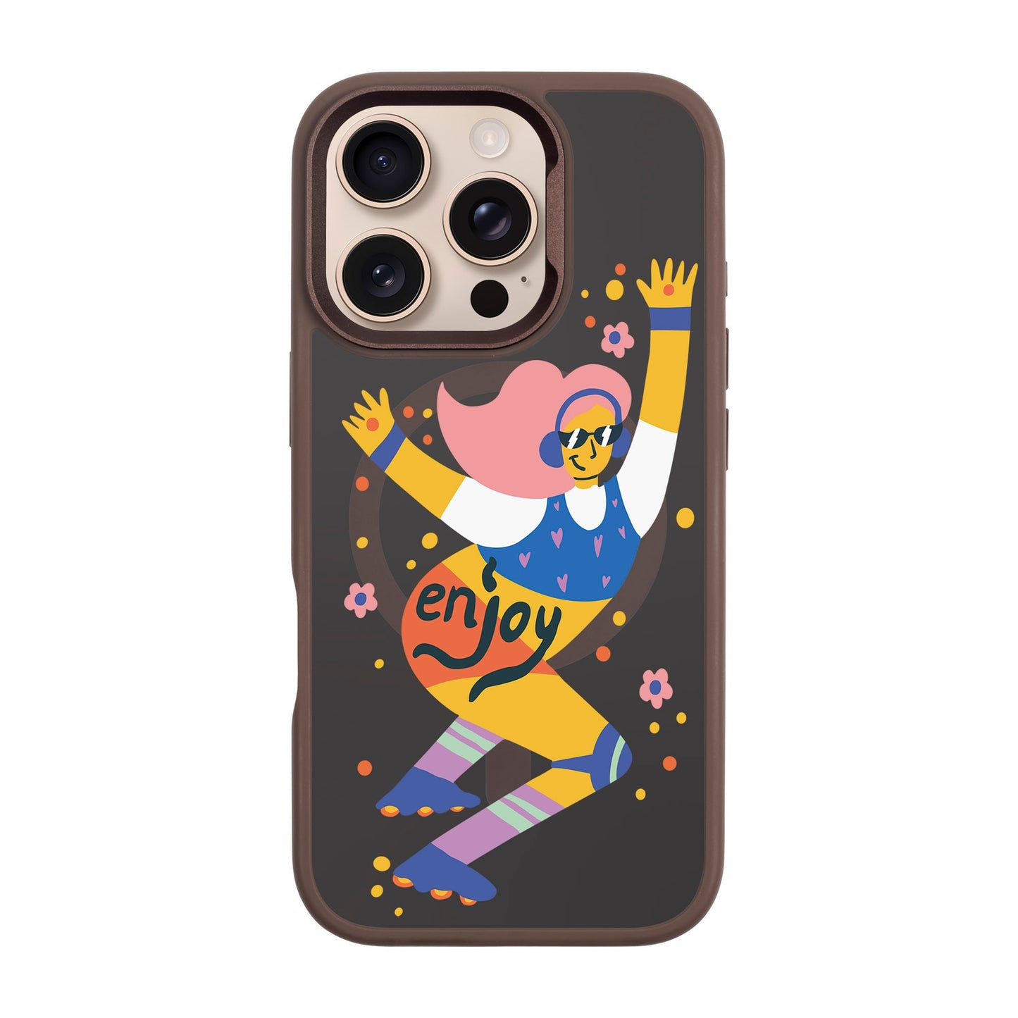 ENJOY-iPhone 16 Pro Rise Kılıf MagSafe Özellikli