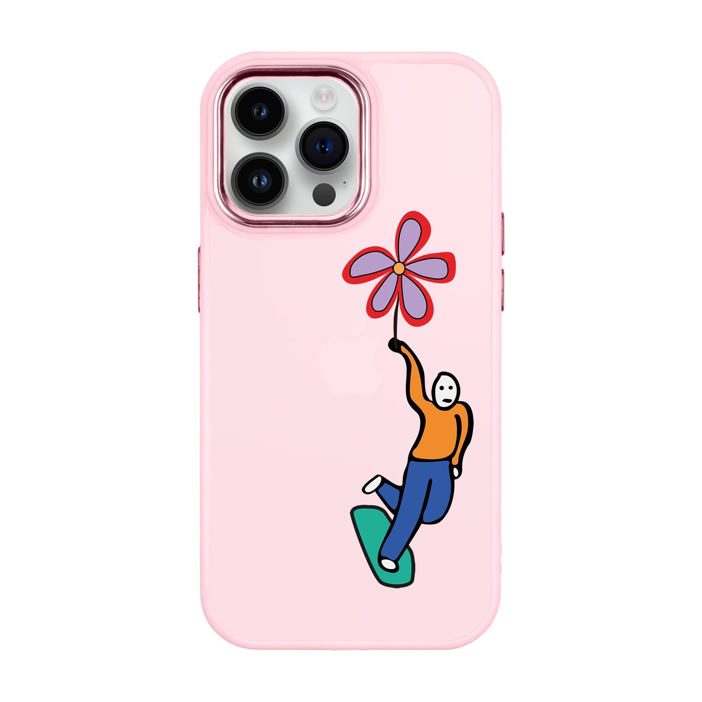 SKATEBOARDER-iPhone 14 Pro Max Proof Kılıf