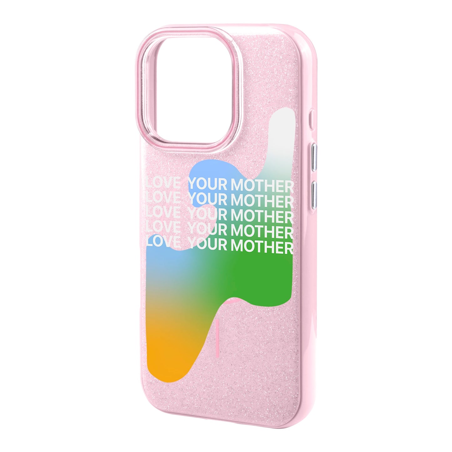 LOVE YOUR MOTHER-iPhone 16 Pro Max Radiant Kılıf MagSafe Özellikli