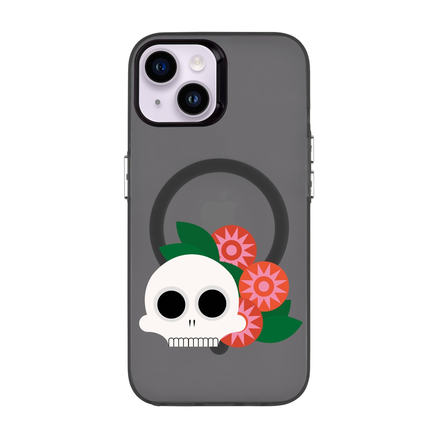 MEMENTO BLOOM-iPhone 14 Hold Kılıf MagSafe Özellikli
